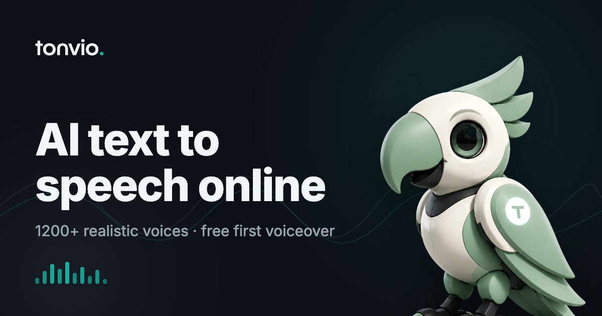 AI Text to Speech Online screenshot